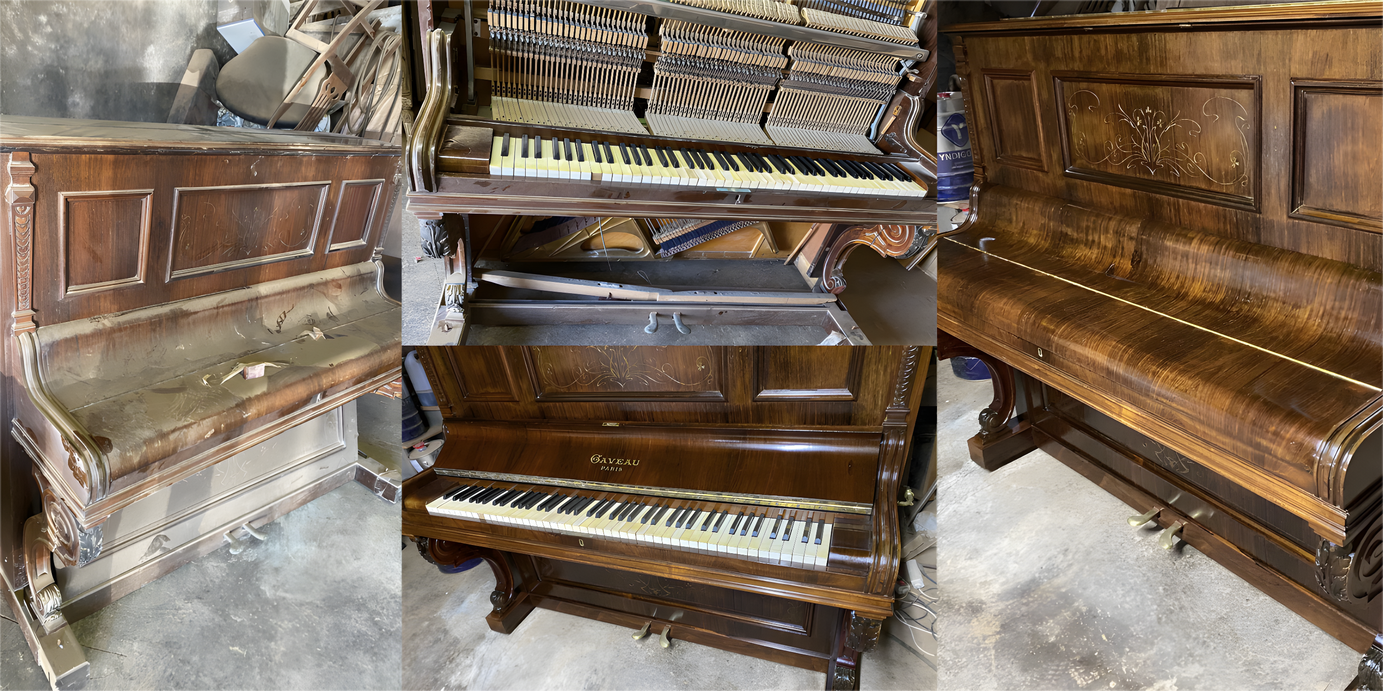 Restauro Piano