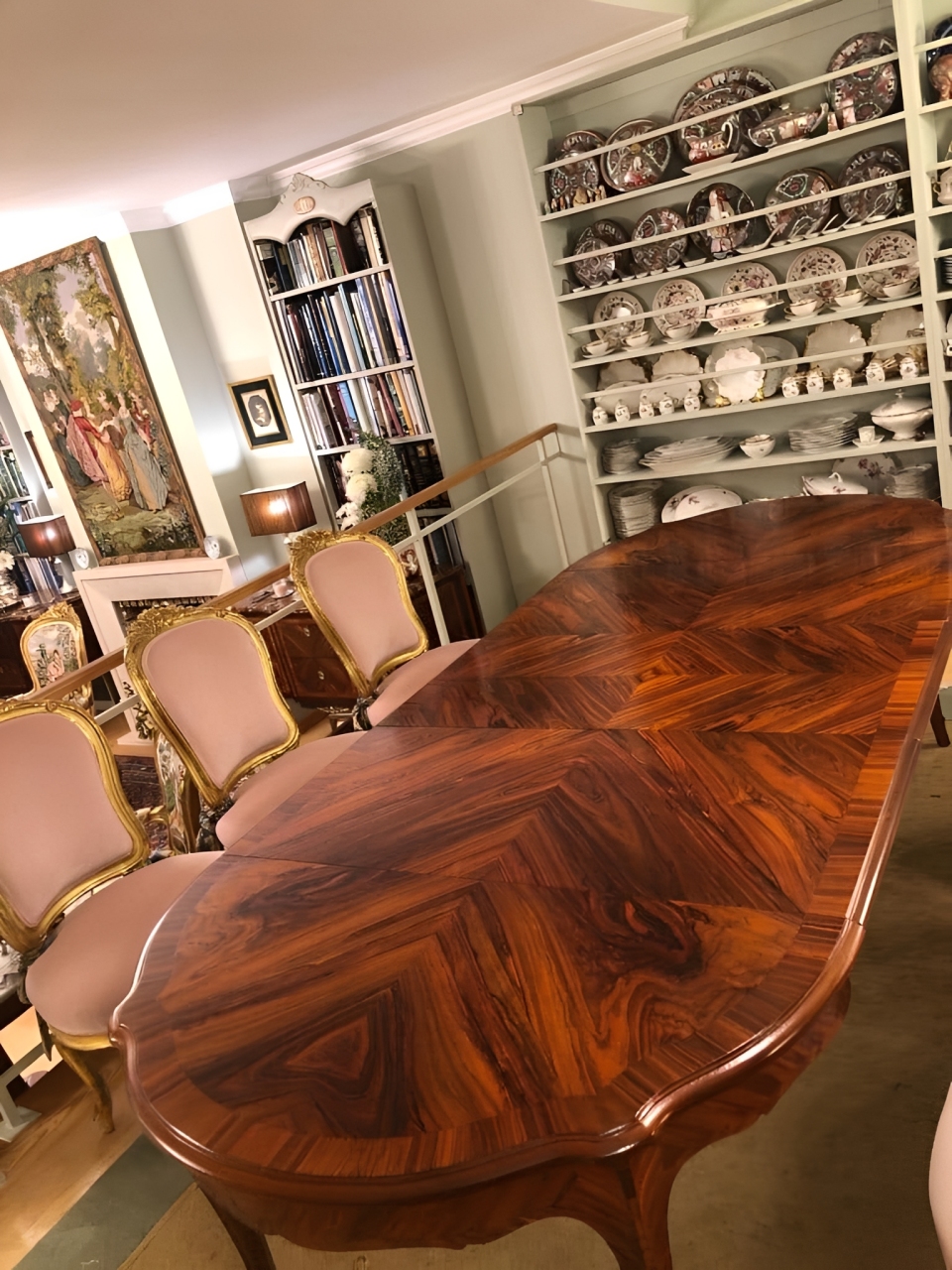Mesa Pau Santo maciço